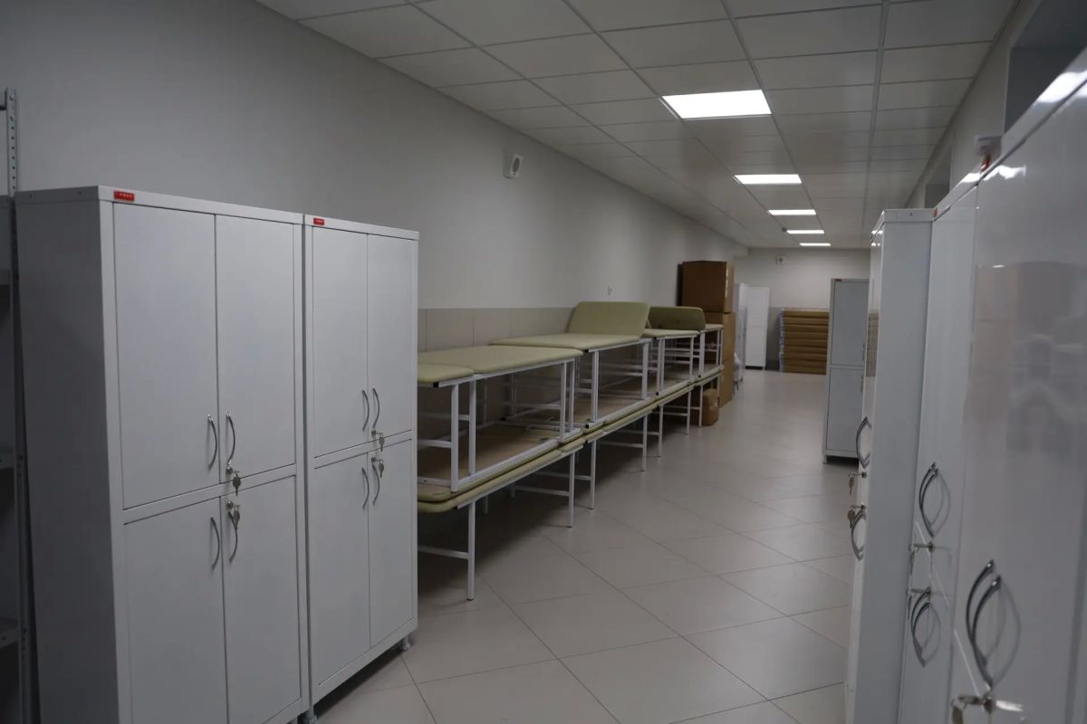 Виктор Томенко: Завершено строительство приемного отделения краевой больницы скорой медицинской помощи №2 в Барнауле Виктор Томенко: Завершено строительство приемного отделения краевой больницы скорой медицинской помощи №2 в Барнауле