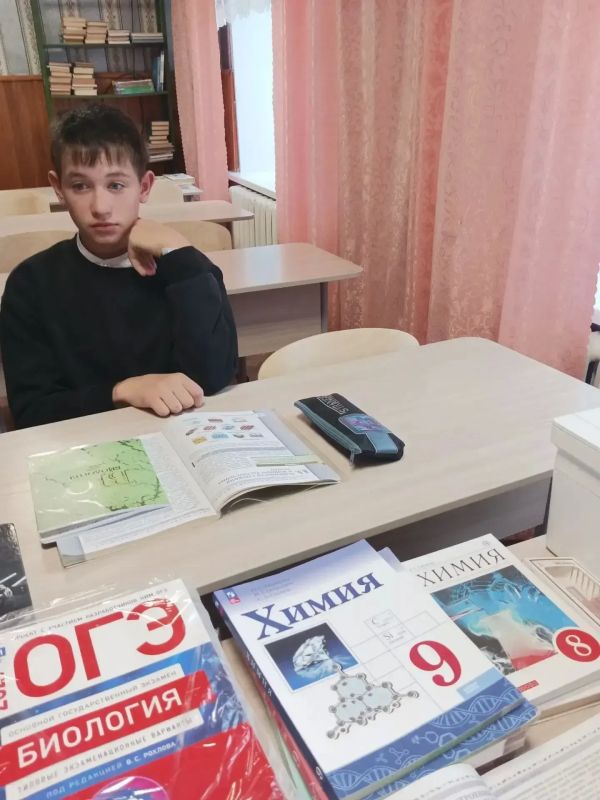 У школьников села Шилово Калманского района началась вторая четверть У школьников села Шилово Калманского района началась вторая четверть