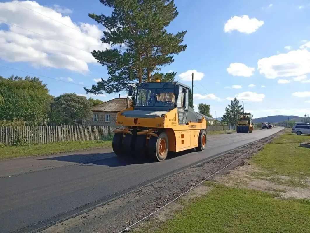 В Алтайском крае завершили обновление улично-дорожной сети в предгорной зоне В Алтайском крае завершили обновление улично-дорожной сети в предгорной зоне