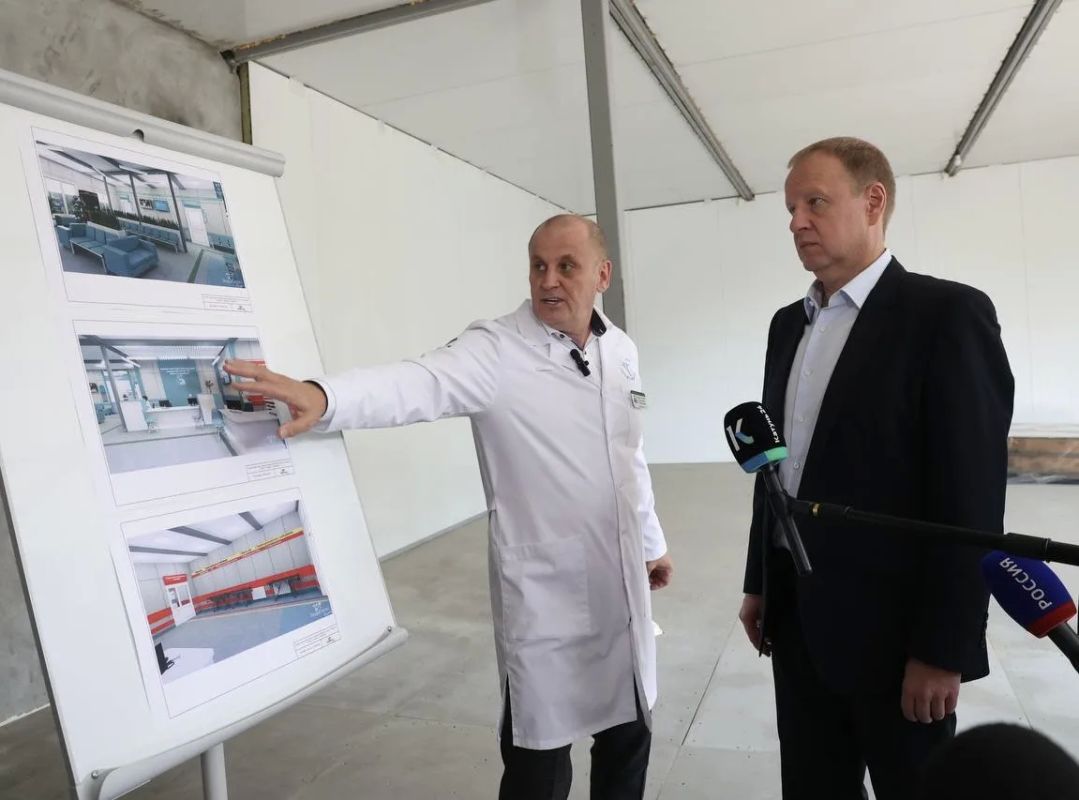 Виктор Томенко: Завершено строительство приемного отделения краевой больницы скорой медицинской помощи №2 в Барнауле