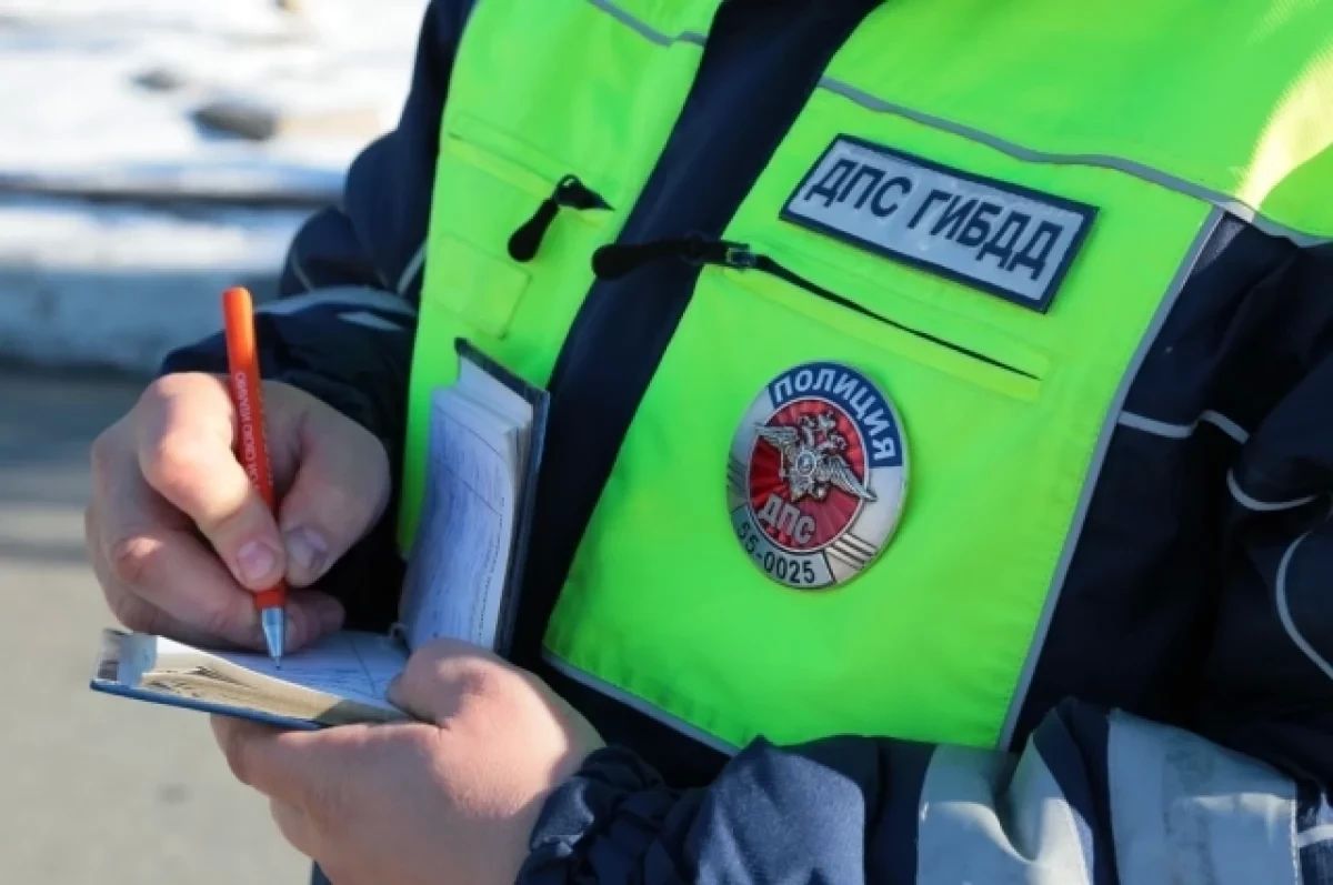 Сотрудники ГИБДД в Барнауле задержали водителя с оружием в салоне