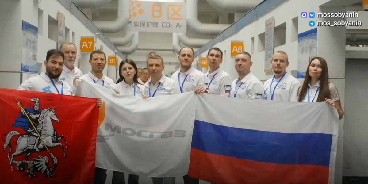 Российские сварщики победили в международном чемпионате по сварке в Китае