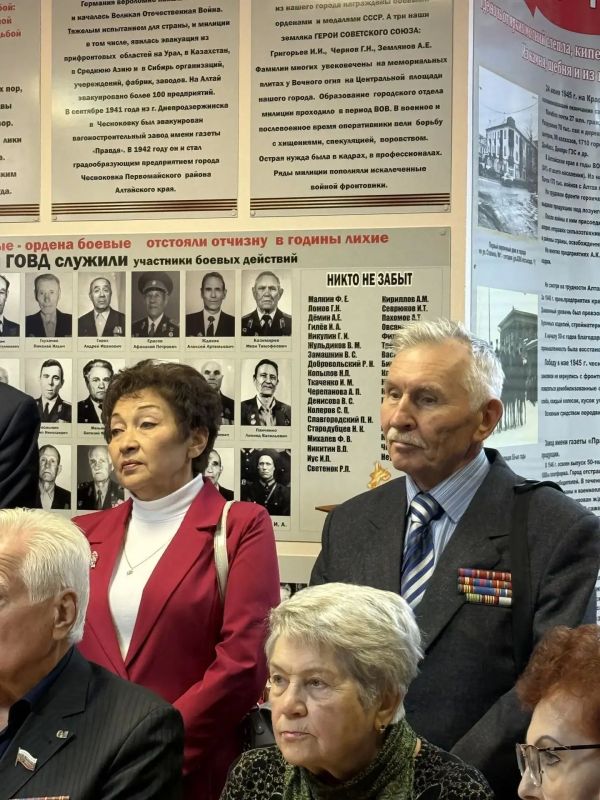 На базе ОМВД России по городу Новоалтайску состоялось выездное заседание региональной общественной организации ветеранов органов внутренних дел На базе ОМВД России по городу Новоалтайску состоялось выездное заседание региональной общественной организации ветеранов органов внутренних дел