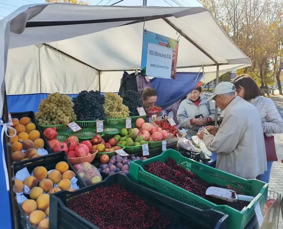 Барнаульцев приглашают на продовольственные ярмарки выходного дня 24 октября