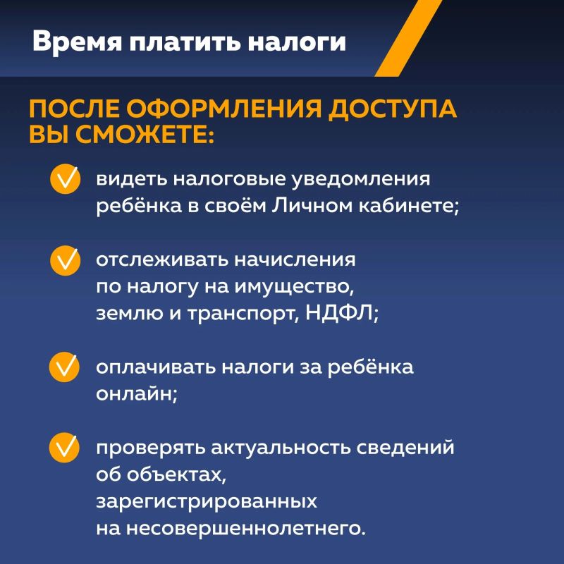 Как уплатить имущественные налоги за несовершеннолетних: инфографика Как уплатить имущественные налоги за несовершеннолетних: инфографика
