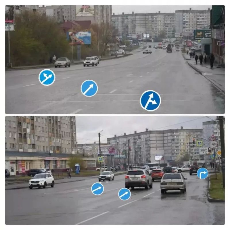 В Бийске улучшают дорожное движение