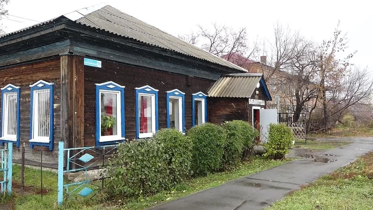 Библиотека № 6 в Заречье - универсальная
