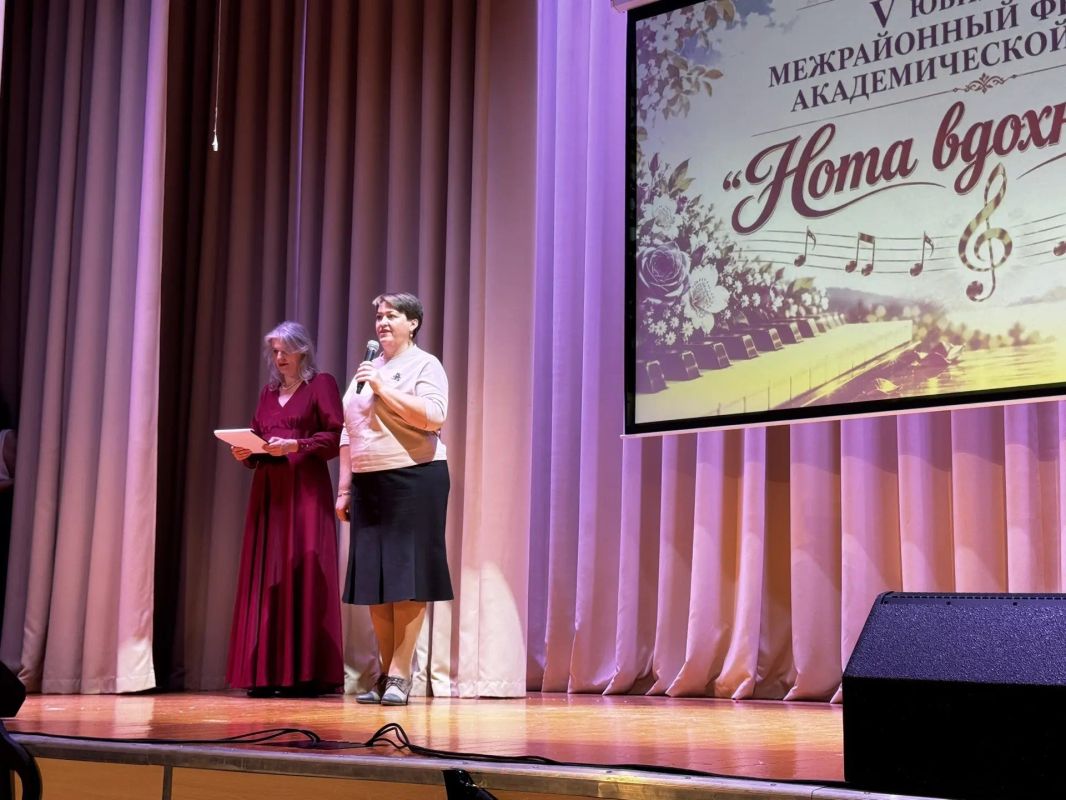 Фестиваль академического пения «Нота вдохновения» проходит в Шелаболихе Фестиваль академического пения «Нота вдохновения» проходит в Шелаболихе