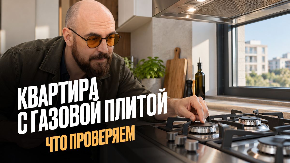 Газовая плита при покупке квартиры: что проверить, чтобы не пожалеть после переезда