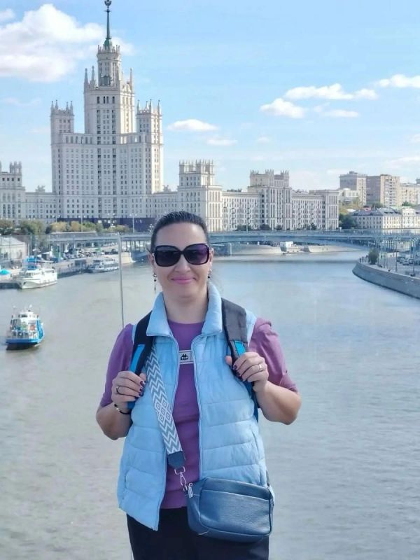 Восемь лет без отпуска — и вдруг полёт в Москву!