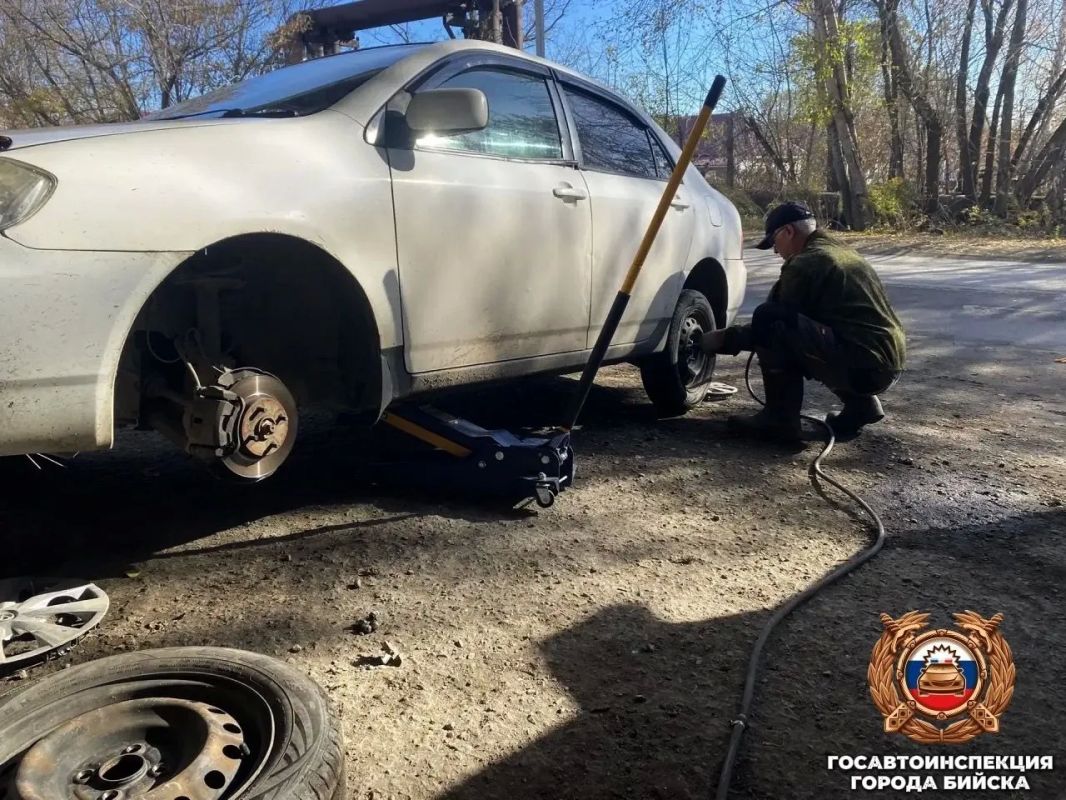 Время «переобуть» автомобиль!