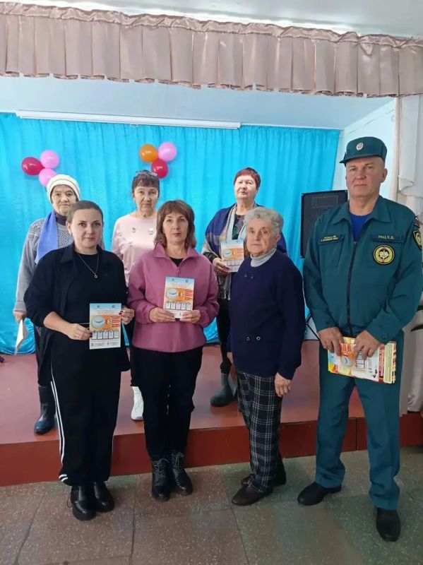 Профилактика пожарной безопасности продолжается