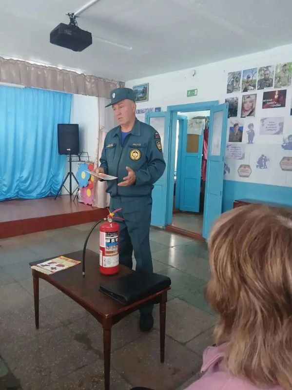 Профилактика пожарной безопасности продолжается Профилактика пожарной безопасности продолжается