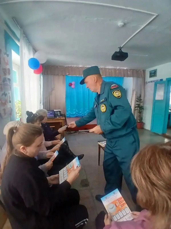 Профилактика пожарной безопасности продолжается Профилактика пожарной безопасности продолжается