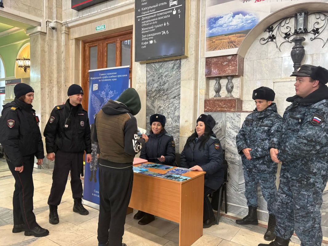 Сотрудники Алтайского ЛУ МВД России подвели итоги операции «Должник» Сотрудники Алтайского ЛУ МВД России подвели итоги операции «Должник»