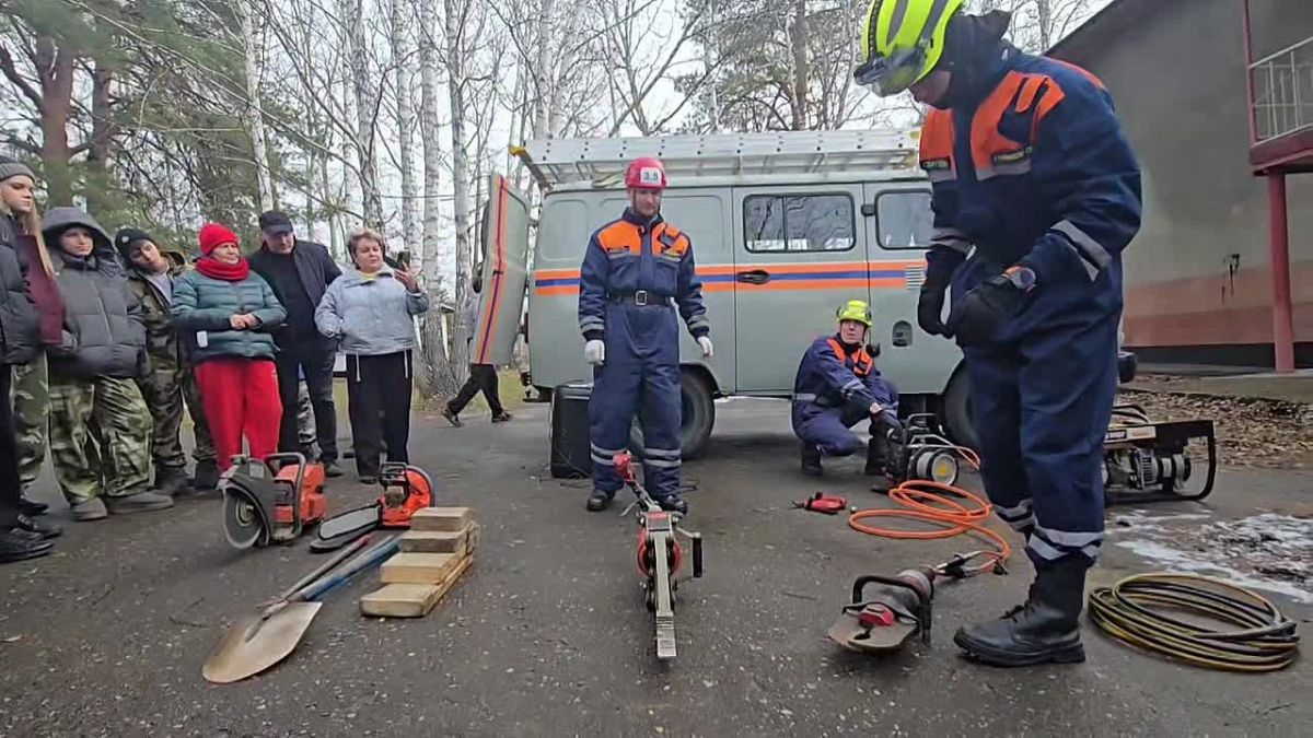 «Школа безопасности»: учимся действовать в чрезвычайных ситуациях