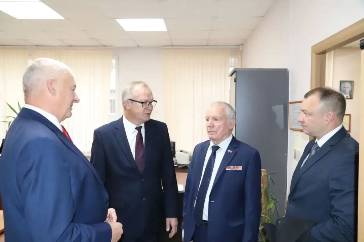 Краевой Совет ветеранов провёл IV Пленум в преддверии 40-летия организации Краевой Совет ветеранов провёл IV Пленум в преддверии 40-летия организации