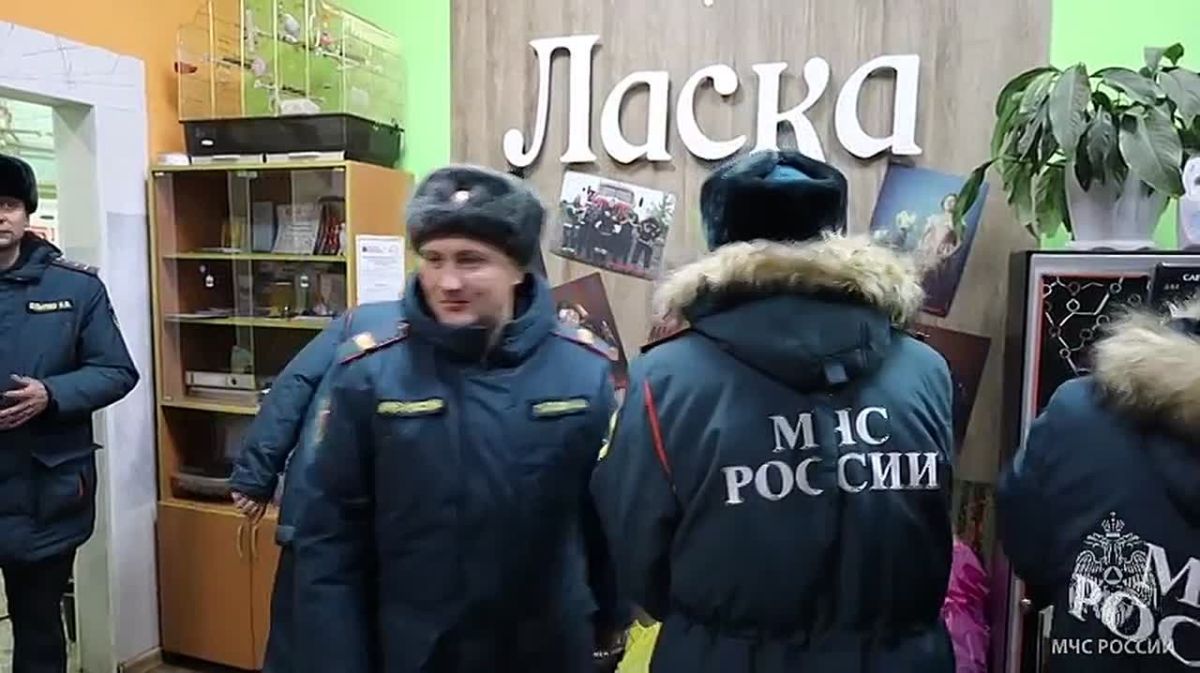 Нам важна каждая жизнь: гуманитарный визит в «Ласку»