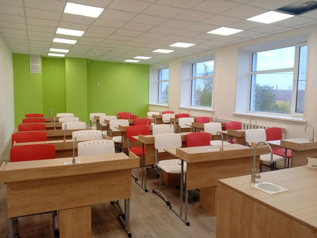 #БылоСтало. В октябре открылась Бурлинская школа Бурлинского района после завершения капитального ремонта #БылоСтало. В октябре открылась Бурлинская школа Бурлинского района после завершения капитального ремонта