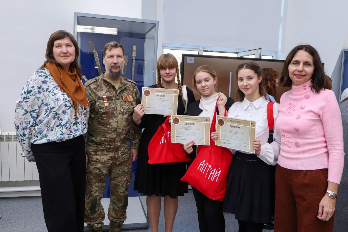 Музей военной истории станет площадкой для юных исследователей всего Алтайского края 3 ноября Музей военной истории станет площадкой для юных исследователей всего Алтайского края 3 ноября