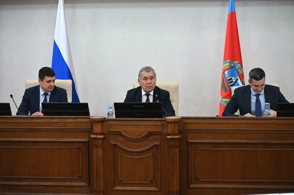 Депутаты «Единой России» в Алтайском Заксобрании создали Совет фракции