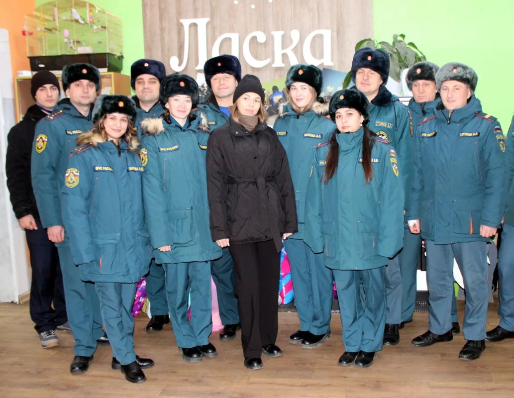 Нам важна каждая жизнь: гуманитарный визит в «Ласку» Нам важна каждая жизнь: гуманитарный визит в «Ласку»