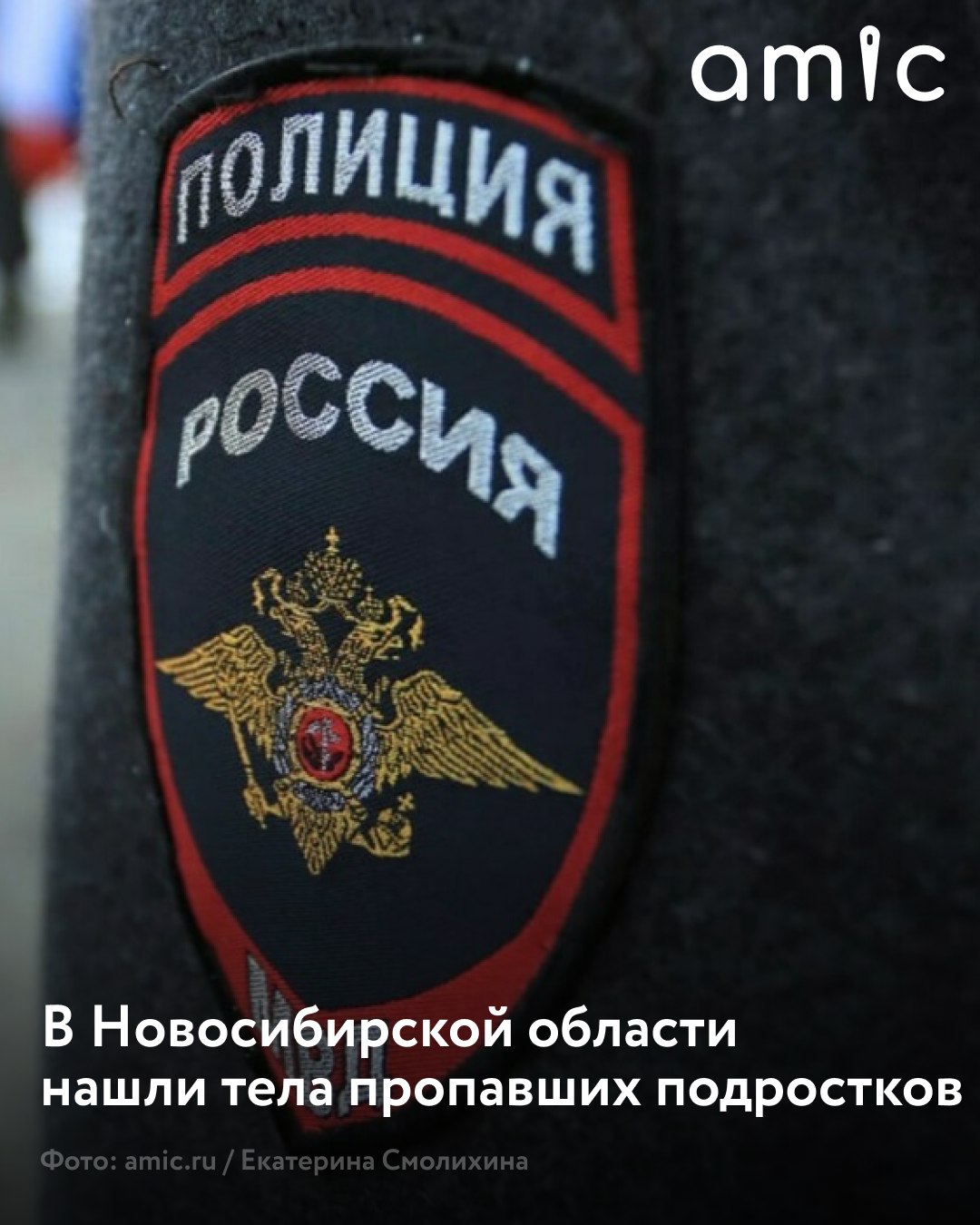 В Новосибирской области нашли погибших подростков, пропавших две недели назад