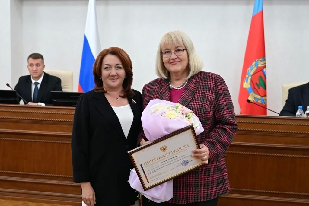 Депутаты АКЗС удостоены федеральных и краевых наград Депутаты АКЗС удостоены федеральных и краевых наград