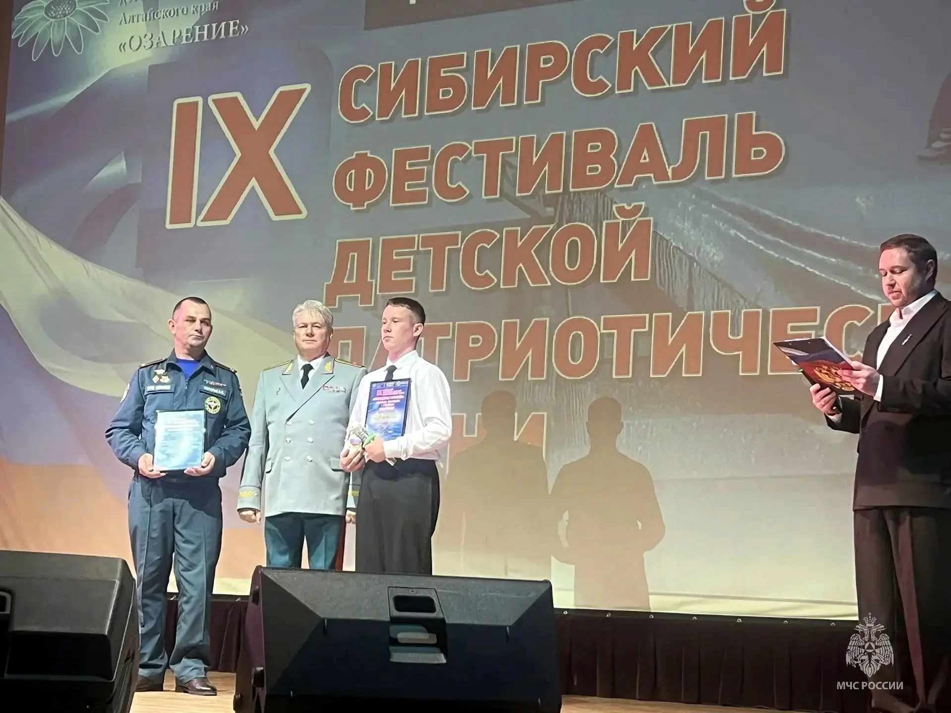 Тепло сердец от юных талантов