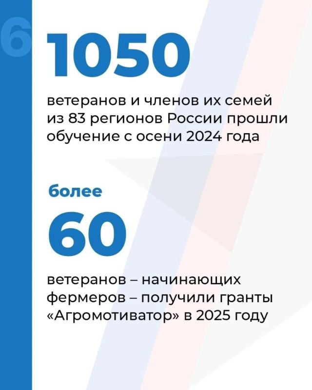Ветеранам СВО из Алтайского края помогут открыть фермерское хозяйство Ветеранам СВО из Алтайского края помогут открыть фермерское хозяйство