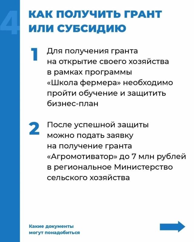 Ветеранам СВО из Алтайского края помогут открыть фермерское хозяйство Ветеранам СВО из Алтайского края помогут открыть фермерское хозяйство