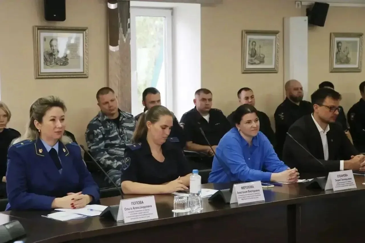 Прокуратурой Алтайского края принято участие в заседании круглого стола, посвященного соблюдению прав человека в уголовном процессе