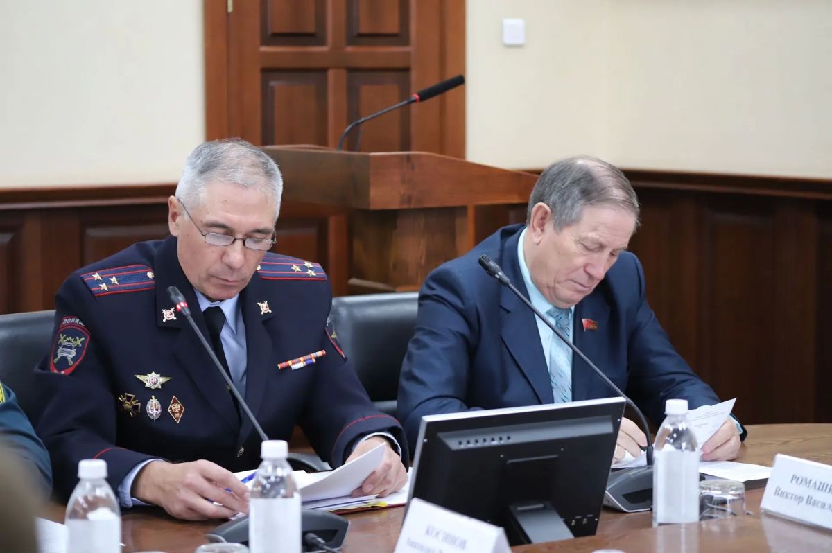 Принял участие в заседании Правительственной комиссии по обеспечению безопасности дорожного движения Принял участие в заседании Правительственной комиссии по обеспечению безопасности дорожного движения