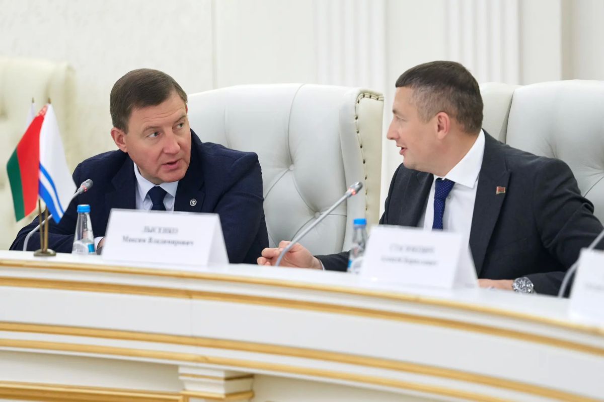 Андрей Турчак: В Минске провели заседание рабочей группы по сотрудничеству Республики Алтай и Беларуси Андрей Турчак: В Минске провели заседание рабочей группы по сотрудничеству Республики Алтай и Беларуси