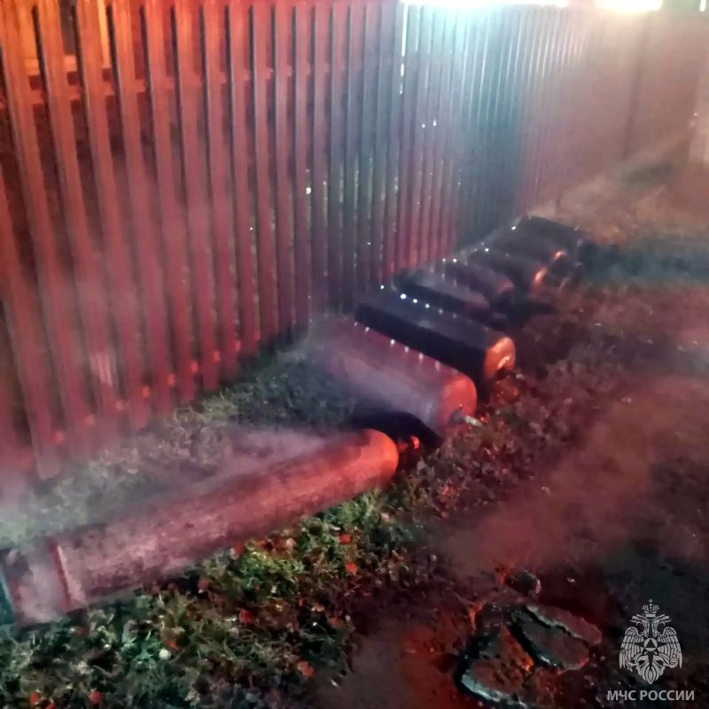Ночью ликвидирован пожар. Ночью ликвидирован пожар.