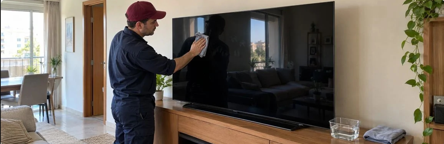 Как очистить OLED и NanoCell LG и не испортить экран