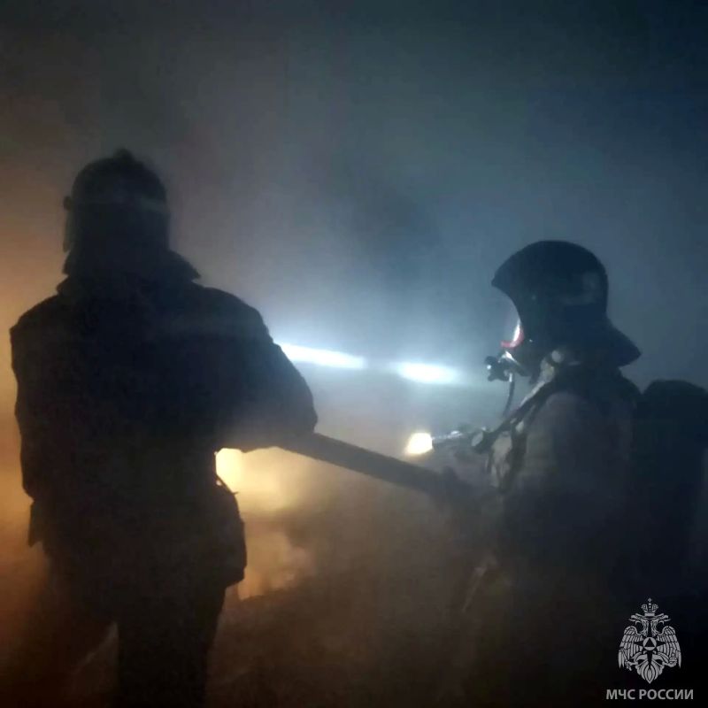 Ночью ликвидирован пожар. Ночью ликвидирован пожар.
