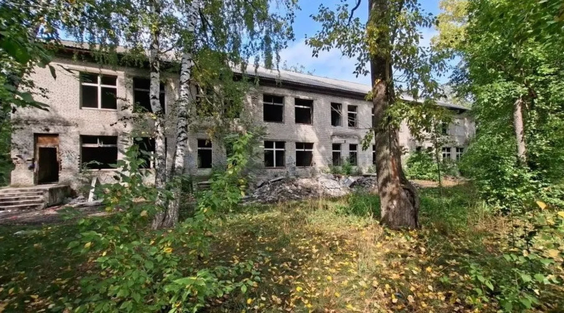 Здание инфекционного корпуса больницы выставили на торги в Бийске