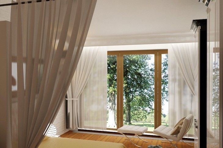 Гениальный способ почистить шторы прямо на карнизе за минуту: стирка больше не нужна