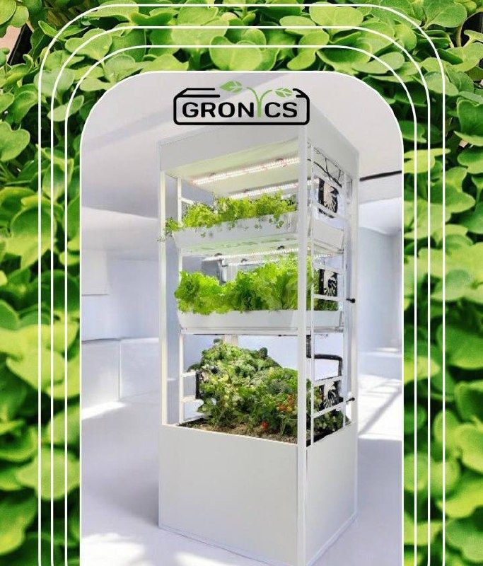 Попробуйте умный огород GRONICS: 30 дней бесплатного тестирования