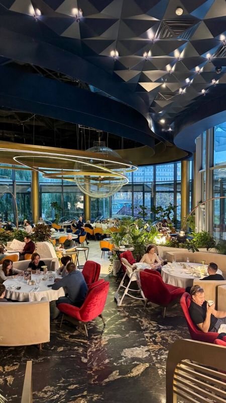 Ресторан «Восход»: Гастрономический Оазис в Сердце Столицы