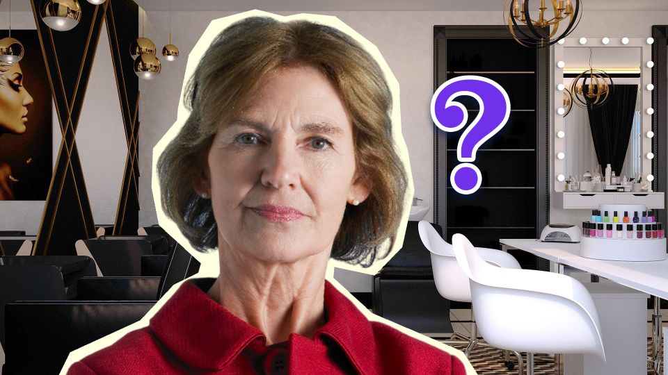 Эта стрижка подходит любой даме за 40: с укладкой возиться не нужно