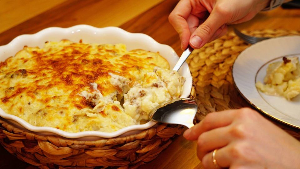 Домашние сбегутся на пряный аромат рисовой запеканки: отличный вариант для ужина