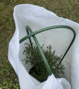 Как выбрать идеальные каркасы для зимнего укрытия растений