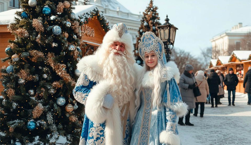 Откройте для себя 11 непревзойденных направлений для новогоднего отдыха в России