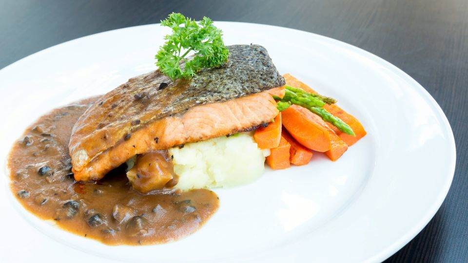В элитных ресторанах форель готовят только так: ум отъесть можно