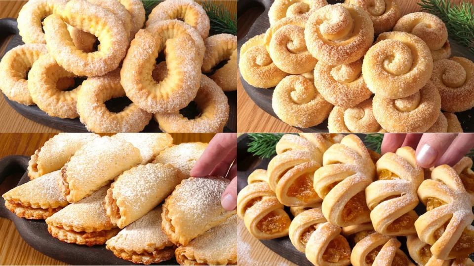 4 irresistibly delightful cookie recipes for your tea time