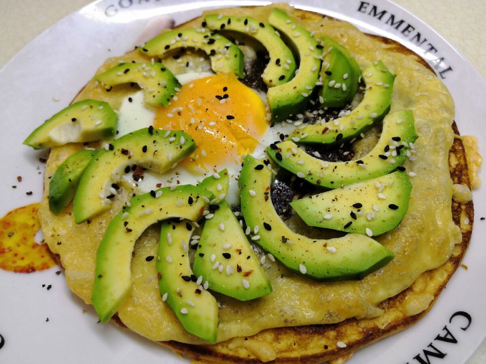 Лепешка из кукурузной муки: завтрак, который удивит