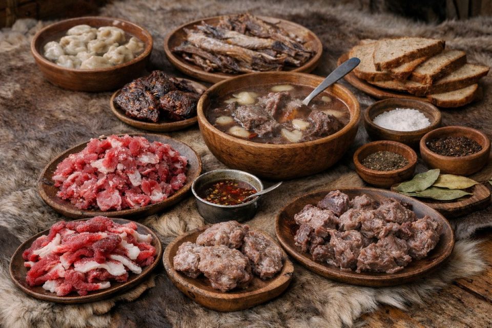 Чукотка: гастрономические приключения на краю земли