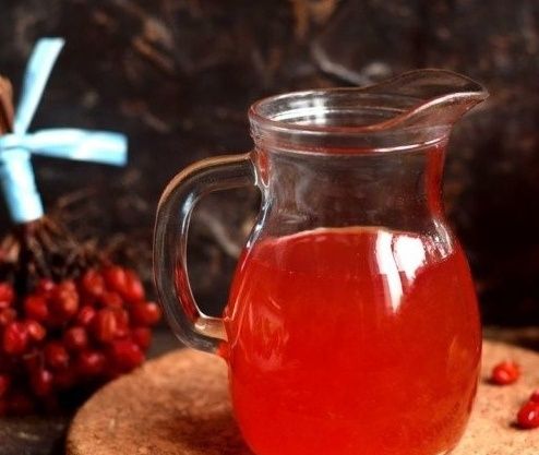 Морс из калины: вкусный способ поддержать иммунитет